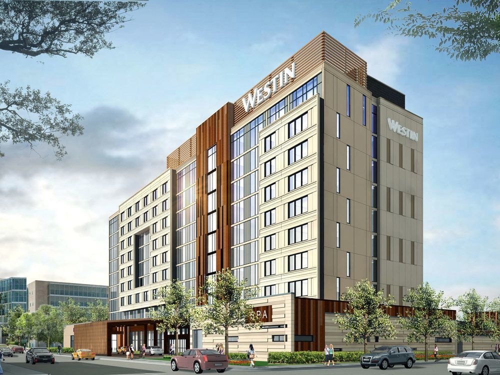 Hotel The Westin Jackson Extérieur photo